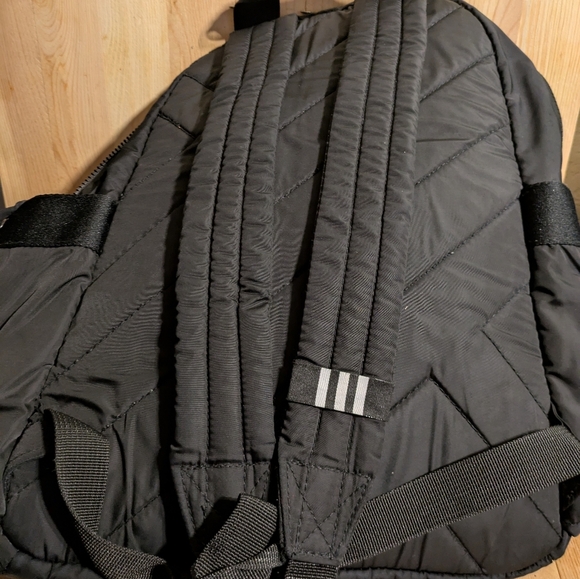 Adidas Black Backpack with Pink Interior - Picture 5 of 7